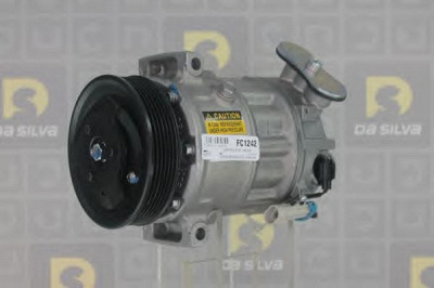 DA SILVA fc1242 -  Компрессор, кондиционер
